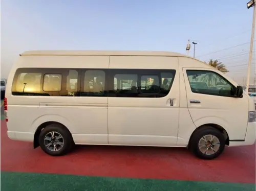 Toyota Hiace 2026 High Roof GL Manual Diesel -White 