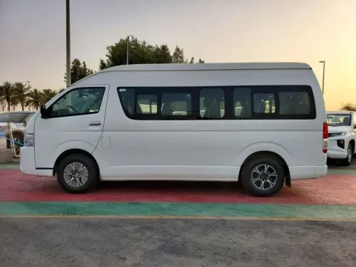 Toyota Hiace 2026 High Roof GL Manual Diesel -White 