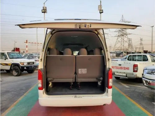 Toyota Hiace 2026 High Roof GL Manual Diesel -White 