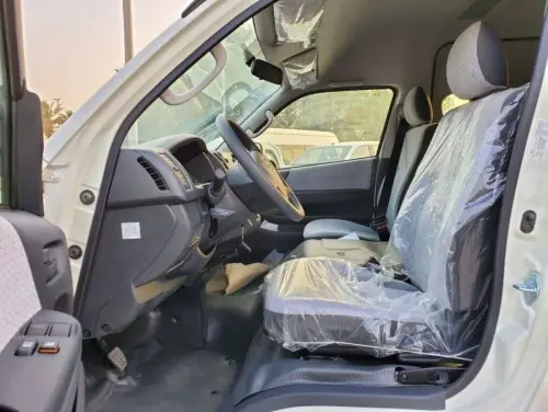 Toyota Hiace 2026 High Roof GL Manual Diesel -White 