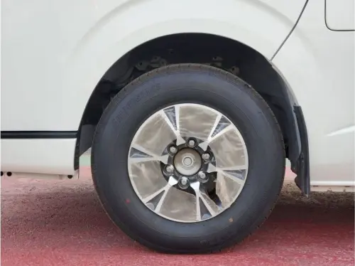 Toyota Hiace 2026 High Roof GL Manual Diesel -White 