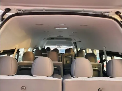 Toyota Hiace 2026 High Roof GL Manual Diesel -White 