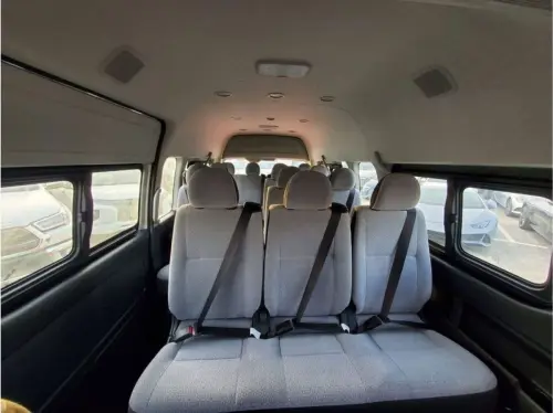 Toyota Hiace 2026 High Roof GL Manual Diesel -White 