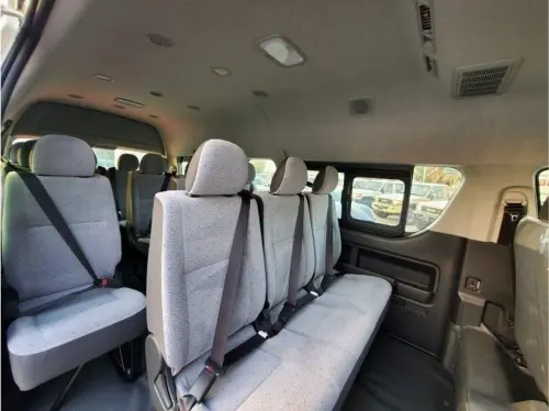 Toyota Hiace 2026 High Roof GL Manual Diesel -White 