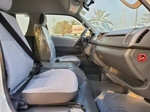 Toyota Hiace 2026 High Roof GL Manual Diesel -White 