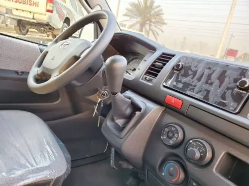 Toyota Hiace 2026 High Roof GL Manual Diesel -White 