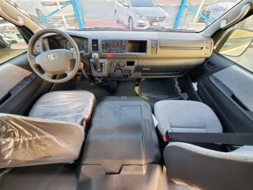 Toyota Hiace 2026 High Roof GL Manual Diesel -White 