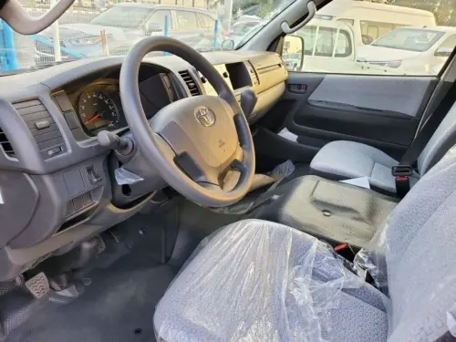 Toyota Hiace 2026 High Roof GL Manual Diesel -White 