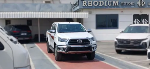 Toyota Hilux Double Cabin 2.7L 2026 Model Year - White