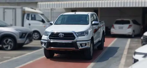 Toyota Hilux Double Cabin 2.7L 2026 Model Year - White