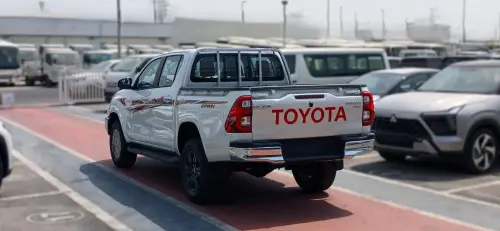 Toyota Hilux Double Cabin 2.7L 2026 Model Year - White