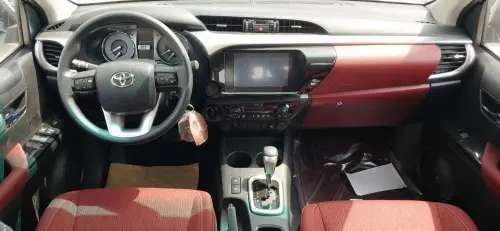 Toyota Hilux Double Cabin 2.7L 2026 Model Year - White