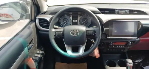 Toyota Hilux Double Cabin 2.7L 2026 Model Year - White