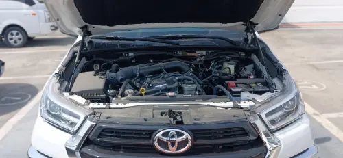 Toyota Hilux Double Cabin 2.7L 2026 Model Year - White