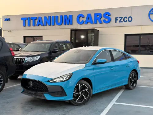MG GT Luxury 1.5L Turbo Petrol 2023 Model GCC Specs Blue Color Exterior