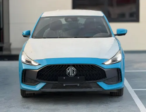 MG GT Luxury 1.5L Turbo Petrol 2023 Model GCC Specs Blue Color Exterior