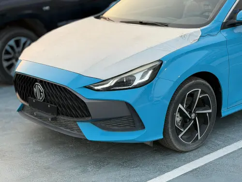 MG GT Luxury 1.5L Turbo Petrol 2023 Model GCC Specs Blue Color Exterior