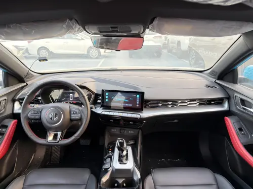 MG GT Luxury 1.5L Turbo Petrol 2023 Model GCC Specs Blue Color Exterior