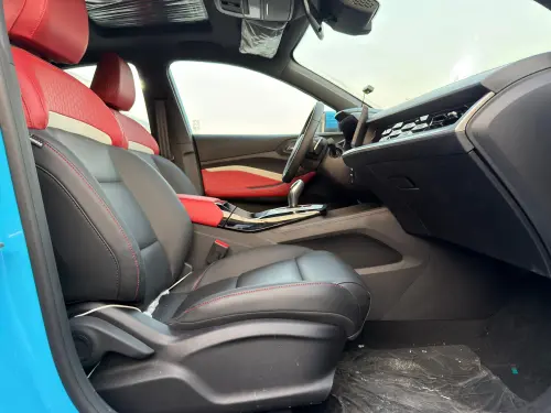 MG GT Luxury 1.5L Turbo Petrol 2023 Model GCC Specs Blue Color Exterior