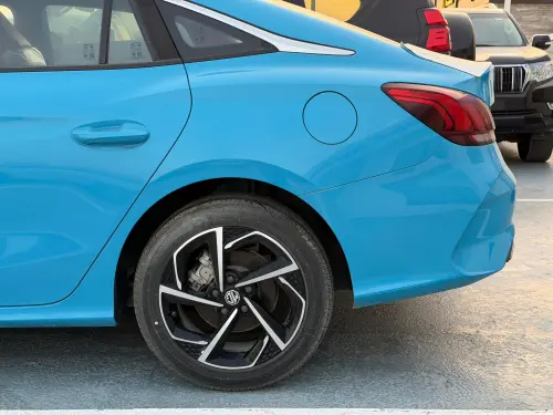 MG GT Luxury 1.5L Turbo Petrol 2023 Model GCC Specs Blue Color Exterior