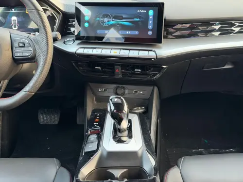 MG GT Luxury 1.5L Turbo Petrol 2023 Model GCC Specs Blue Color Exterior