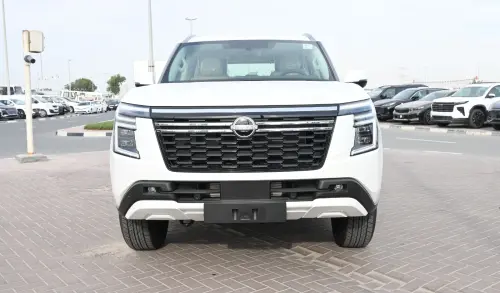 Nissan Patrol LE T2 3.5L 2026 Model Year - White
