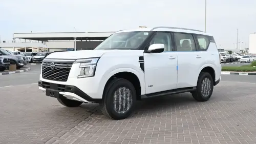 Nissan Patrol LE T2 3.5L 2026 Model Year - White