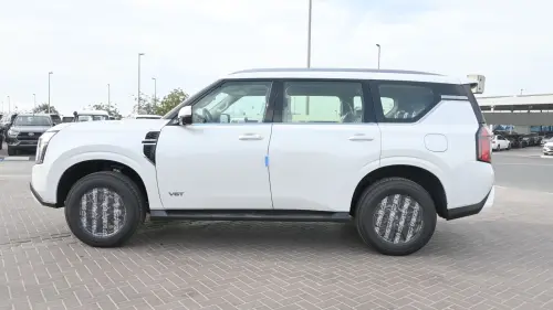 Nissan Patrol LE T2 3.5L 2026 Model Year - White
