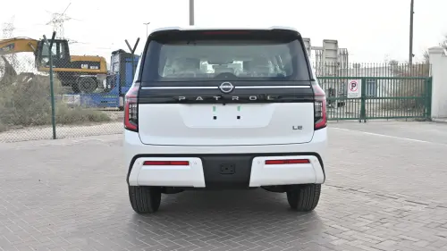 Nissan Patrol LE T2 3.5L 2026 Model Year - White