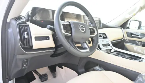 Nissan Patrol LE T2 3.5L 2026 Model Year - White