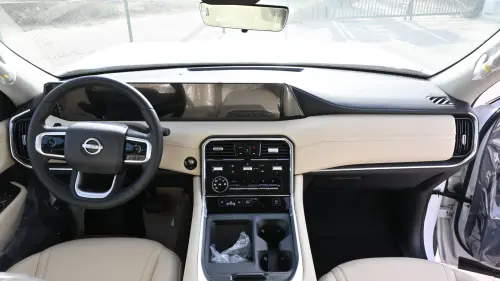 Nissan Patrol LE T2 3.5L 2026 Model Year - White