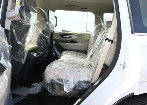 Nissan Patrol LE T2 3.5L 2026 Model Year - White