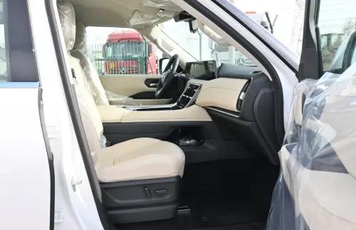 Nissan Patrol LE T2 3.5L 2026 Model Year - White