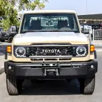 Toyota Land Cruiser LC 79 Pickup 4.0L 2025 - Beige - Thumbnail 2