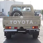 Toyota Land Cruiser LC 79 Pickup 4.0L 2025 - Beige - Thumbnail 3