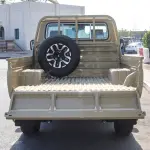 Toyota Land Cruiser LC 79 Pickup 4.0L 2025 - Beige - Thumbnail 4