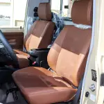 Toyota Land Cruiser LC 79 Pickup 4.0L 2025 - Beige - Thumbnail 10