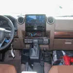 Toyota Land Cruiser LC 79 Pickup 4.0L 2025 - Beige - Thumbnail 17