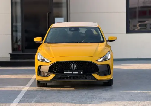 MG GT Luxury 1.5L Turbo petrol 2023 Model GCC specs Yellow Color Exterior