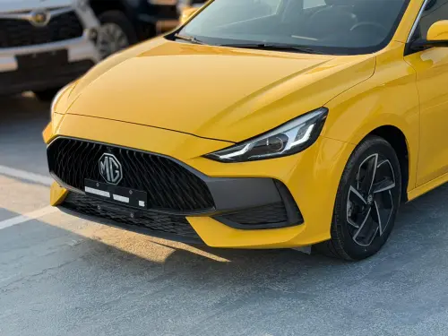 MG GT Luxury 1.5L Turbo petrol 2023 Model GCC specs Yellow Color Exterior
