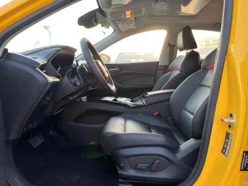 MG GT Luxury 1.5L Turbo petrol 2023 Model GCC specs Yellow Color Exterior