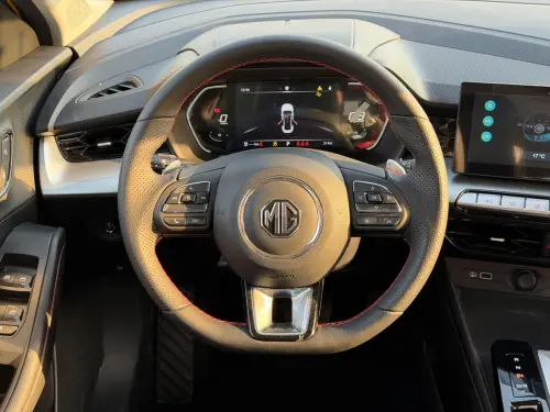 MG GT Luxury 1.5L Turbo petrol 2023 Model GCC specs Yellow Color Exterior