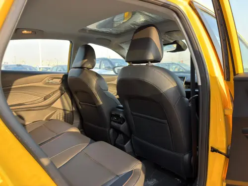 MG GT Luxury 1.5L Turbo petrol 2023 Model GCC specs Yellow Color Exterior