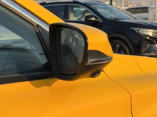 MG GT Luxury 1.5L Turbo petrol 2023 Model GCC specs Yellow Color Exterior