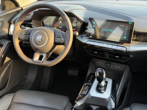 MG GT Luxury 1.5L Turbo petrol 2023 Model GCC specs Yellow Color Exterior