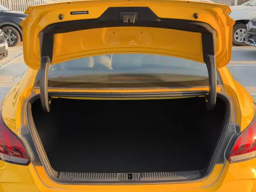 MG GT Luxury 1.5L Turbo petrol 2023 Model GCC specs Yellow Color Exterior