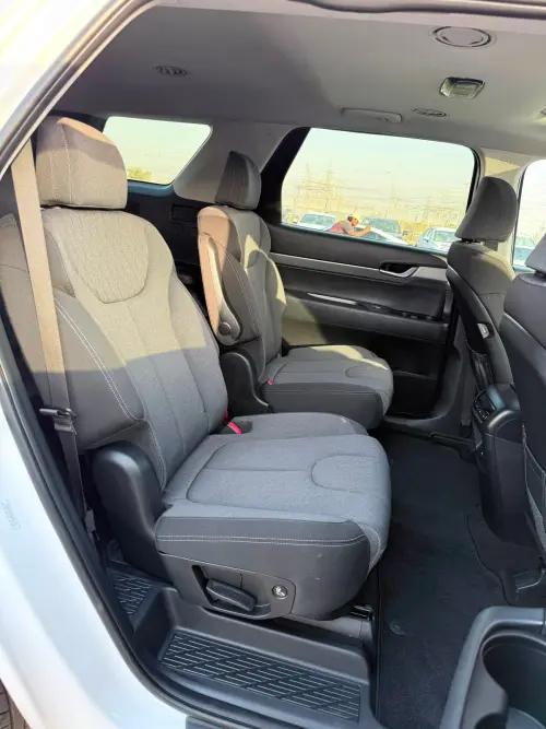 هيونداي باليسيد 3.8L V6 موديل 2022 - أبيض