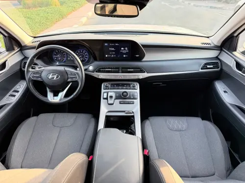 هيونداي باليسيد 3.8L V6 موديل 2022 - أبيض