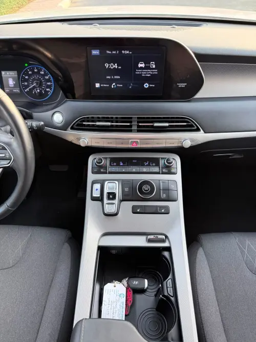هيونداي باليسيد 3.8L V6 موديل 2022 - أبيض