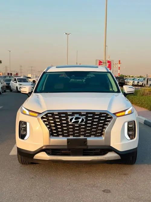 هيونداي باليسيد 3.8L V6 موديل 2022 - أبيض